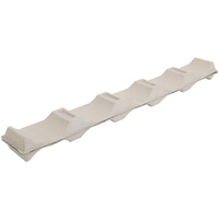 Emballage en rouleau de tissu non tissé dégradable et anti-pression personnalisable, produits en pâte à papier, pâte à papier recyclée