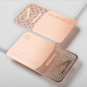 Пользовательские алюминиевые визитные карточки из нержавеющей стали VIP Кредитная печать визитная карточка Визитная металлическая визитная карточка пользовательская визитная карточка - Product Image 6