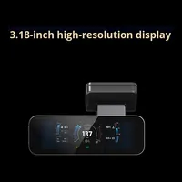 Caméra de tableau de bord WiFi 1080P en gros, DVR de voiture avec vision nocturne grand angle 170°, GPS et surveillance de stationnement 24H, caméra de voiture OEM directe usine
