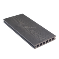 Planches WPC Co-extrudées 25*140mm 1.5 Gen, Imperméables, Ignifuges, pour Terrasses Extérieures, Écologiques pour Patios et Parcs