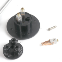 Interrupteur d'éclairage extérieur HGG AC220V avec cellule photoélectrique crépusculaire, étanche, corps en polycarbonate à verrouillage rotatif, garantie 3 ans