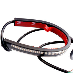 Luces para Motocicleta, Tira de Luces LED SMD de 48 LED, Luces Auxiliares para Motocicletas, Accesorios para Motos - Product Image 6