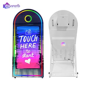 Alquiler de Cabinas Fotográficas, Cabina Fotográfica con Marco de Espejo LED Mágico de Alta Calidad, Cabina Fotográfica con Pantalla Táctil - Product Image 5