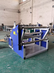 Giấy không dệt CuộN dính Tua lại và cắt máy rạch nhãn giấy Dải cuộn phim kéo dài cuộn giấy cuộn - Product Image 3