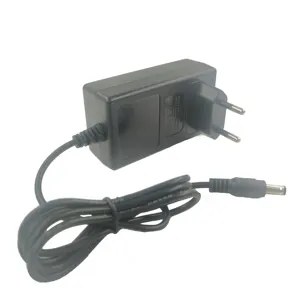 Adaptor sakelar colokan universal AC/DC 1,5a 2a eu 2pin 15V 2A catu daya 30W 15V adaptor daya 2A