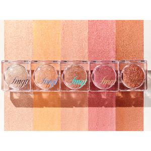 Per FMGT luminoso raso ombretto cubo 26mm singola tavolozza trucco Logo personalizzato impermeabile vegano minerale trucco per tutti i giorni - Product Image 1
