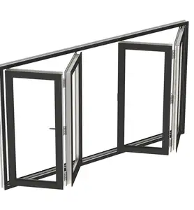 Shengxin-Perfil de aluminio arquitectónico personalizado para ventanas y puertas, marco de aluminio de extrusión