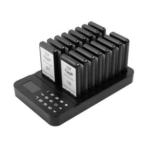 مطعم لاسلكي جديد أنيق أنيق عميل صفارة زر كتم صوت للضيوف للفندق متجر الوجبات السريعة بار مقهى - Product Image 2