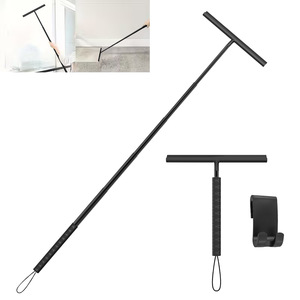 Herramienta <span class=keywords><strong>de</strong></span> Limpieza Telescópica <span class=keywords><strong>de</strong></span> Acero Inoxidable, <span class=keywords><strong>Limpiador</strong></span> <span class=keywords><strong>de</strong></span> Vidrios para <span class=keywords><strong>Ventanas</strong></span>, Cocina y Baño, Gran Venta - Product Image 1