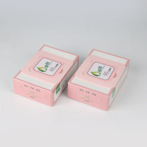 OEM 40pcs50pcs60pcs80pcs emballé démaquillage nettoyage lingettes humides personnalisées - Product Image 3