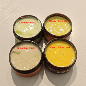 Ginger <span class=keywords><strong>Esence</strong></span> Masque capillaire réparateur et hydratant, adapté aux cheveux secs et abîmés, lisse et renforce les cheveux. - Product Image 6