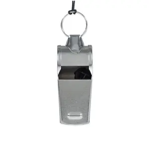 Fischietto in metallo XIULA, merchandising personalizzato - Product Image 3