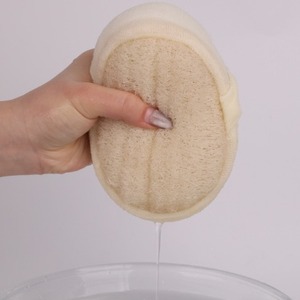 Toalla de Baño de Lufa Natural Gruesa, Cepillo de Baño Moderno para Limpiar el Cuerpo, Crea Espuma al Frotar - Product Image 2
