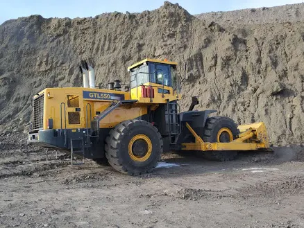 Excavadora de ruedas de 5 toneladas, alta calidad, GTL550