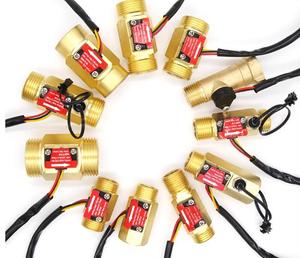 YF-B1 to YF-B10 YF-DN32-T <strong>Water</strong> Flow <strong>Sensor</strong> Flow <strong>Meter</strong> for Industrial Liquid Measurement 1-30L/min <strong>Hall</strong> <strong>Effect</strong> - Product Image 1