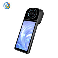 Terminal de paiement biométrique NORYOX 6 pouces HD avec lecteur d'empreintes digitales NB60PRO Android 14 Processeur 8 cœurs Batterie 6400 mAh Lecteur NFC 3 Go de RAM 32 Go