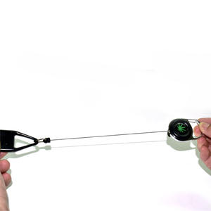 2024 ขายร้อนโลโก้ที่กําหนดเองไฟแช็กซองRetractableไฟแช็กLeashพร้อมStringคลิปไฟแช็กผู้ถือ - Product Image 5