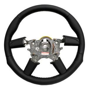 Alcantara Nhà Máy Tùy Chỉnh Da Đen 2008 2009 Pontiac G8 Ban Chỉ Đạo Wheel Đối Holden Commodore <span class=keywords><strong>WM</strong></span> Ve VF Bán Buôn Có Sẵn - Product Image 4