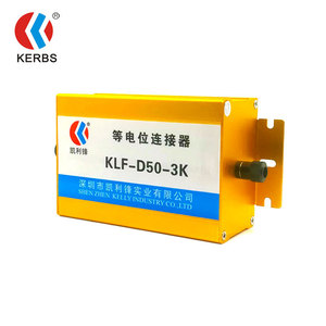 Connecteur de liaison equipotentielle Kerbs KLF-D50-3K 100kA Dispositif de protection contre la foudre et mise à la terre - Product Image 1