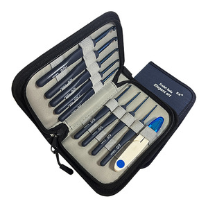 Bolsa de almacenamiento de herramientas de <span class=keywords><strong>ganchillo</strong></span> transfronterizo Bolsa de juego de <span class=keywords><strong>ganchillo</strong></span> seco portátil - Product Image 1