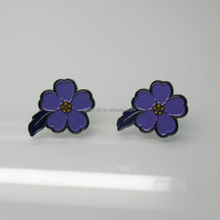 Badge de revers personnalisé en métal, motif fleur 3D, émail dur et émail souple, objet de collection artistique pour les amateurs de plantes et de fleurs, divers styles