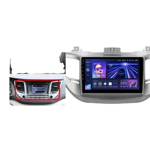 TEYES CC3 2K Hyundai Tucson 3 2015 - 2018 için araba radyo multimedya Video oynatıcı navigasyon stereo GPS Android 10 hayır 2din 2 din d