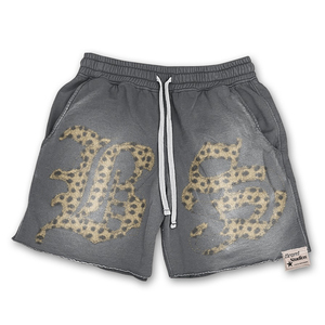 Ensemble Sweat à Capuche et Short Homme Personnalisé Style Urbain Imprimé Lettres FRENCH TERRY Tenue Automne - Product Image 6