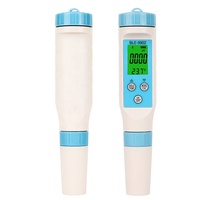 Testeur numérique pH/EC de température, 3 en 1, en gros stylo, multifonction, eau, piscine hydroponique, aquariums