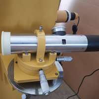 Machine d'essai de fatigue jaune, équipement de test haute précision pour usage en laboratoire