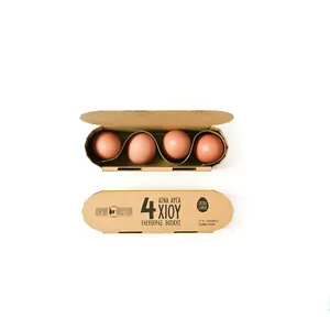 China wholesale custom Printed Egg Packaging Box for egg carton box