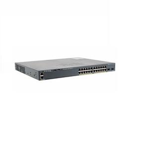 Cho WS-C2960X-24PD-L <span class=keywords><strong>10g</strong></span> PoE Lớp <span class=keywords><strong>3</strong></span> Stackable VLAN mạng chuyển đổi 2960x Series-mới với 1 năm bảo hành - Product Image 1