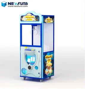 Neofuns 31 Inch Treasure Box Crane Machine 7 inch Plush Toy Claw Machine for Sale In America