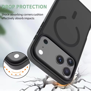 Funda Magnética de Alta Calidad para iPhone con Acabado Mate, Resistente a Impactos, para iPhone 17 16 15 14 13 Pro Max, Delgada y Protectora - Product Image 4