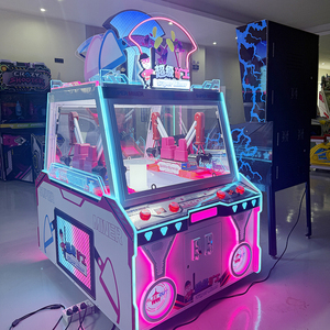 Máquina de Juego Operada con Monedas, Tipo Grúa de Peluche, con Premios Grandes, Tarjetas de Regalo, Refrigerios y Tijeras, en Inglés - Product Image 5
