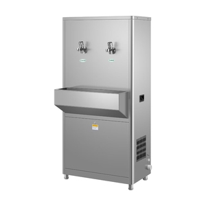 Distributeur d'eau froid à chargement par le bas en acier inoxydable pour usage extérieur et hôtelier, avec système de purification d'eau avancé à 5 étapes - Product Image 2