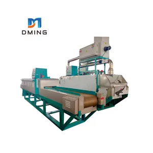 gas mesh belt furnace Electric continuous mesh belt quenching and tempering furnace