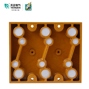 Tengen Hd11f 400 3p Knife Switch 400a Three Phase Disconnect With Silver Contacts And <b>Pc</b> Shell - Product Image 2