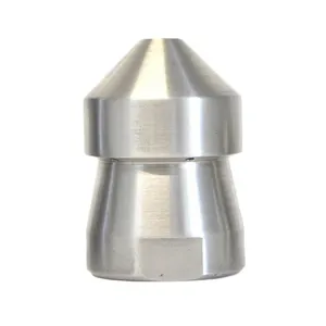 Precision 316 303 SS Sewer Air Jetting Nozzle Rotating Spinning Drain Sewer Spray full cone nozzle