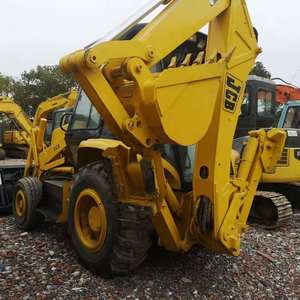 Venta barato en condiciones de funcionamiento Reino Unido se JCB 3CX retroexcavadora cargadora de ruedas para la venta en Shanghai sitio tractor retroexcavadora - Product Image 1
