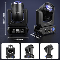 Equipo de DJ U`King de 150W, 8 Proyectores Gobo, Iluminación LED Móvil para Fiestas, Discotecas y Escenarios