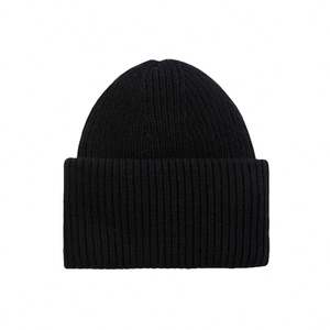 Knitted Hats Solid Color for Autumn Winter Men Short Head <b>Cap</b> Outdoor Warm Street Beanie <b>Cap</b> <b>Women</b> Winter Hats - Product Image 5