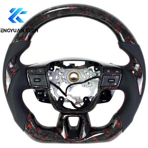 Volante de Coche Personalizado de Cuero y Fibra de Carbono para <span class=keywords><strong>Toyota</strong></span> <span class=keywords><strong>Camry</strong></span> 9 <span class=keywords><strong>Xse</strong></span> RAV4 5th Mk5 XA50 Rongfang XV70 2026 Xv80 2024 2025 - Product Image 4