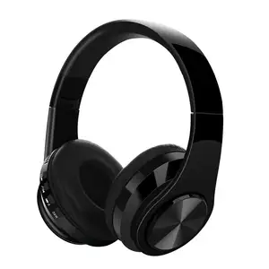 BSCI Headphone Nirkabel Bass Besar, Headset Nirkabel dengan Paket, Headphone V5.0 Bass Besar, Harga Murah, Sesuai Pesanan