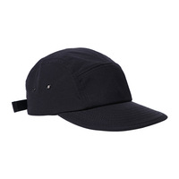 Gorra deportiva de secado rápido, 5 paneles, Ultra suave, plegable, para caza, pesca, escalada, Snapbacks, Golf