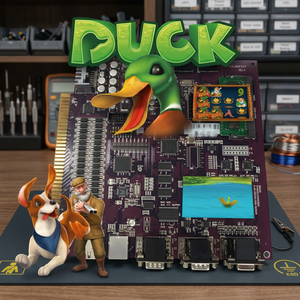 Software de Juego Arcade Borden Amusement Hunter Duck OEM, PCB con Pantalla Táctil Dual, Compatible con 25 Líneas, Versión en Inglés - Product Image 5