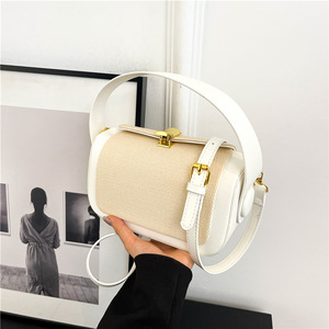 새로운 패션 핸드백 2024 가벼운 레이디 기질 럭셔리 가방 여자를위한 레이디 디자인 지갑 - Product Image 4