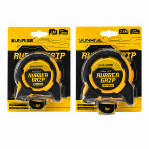 <span class=keywords><strong>Cinta</strong></span> Métrica Retráctil de Acero Inoxidable de 10m <span class=keywords><strong>con</strong></span> Carcasa de ABS de Alta Resistencia, Medición en Métrica y Pulgadas, Freno de Retracción Automática, Precisión - Product Image 1