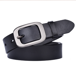 男性用革ベルトジーンズパンツファッションドレス牛隠しベルト - Product Image 3