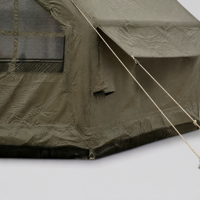 Tente Gonflable Ciel Étoilé Quatre Saisons Grande Fenêtre Panoramique Sans Montage Tissu Oxford Protection Moustiques PE Niveau 5 Résistance au Vent