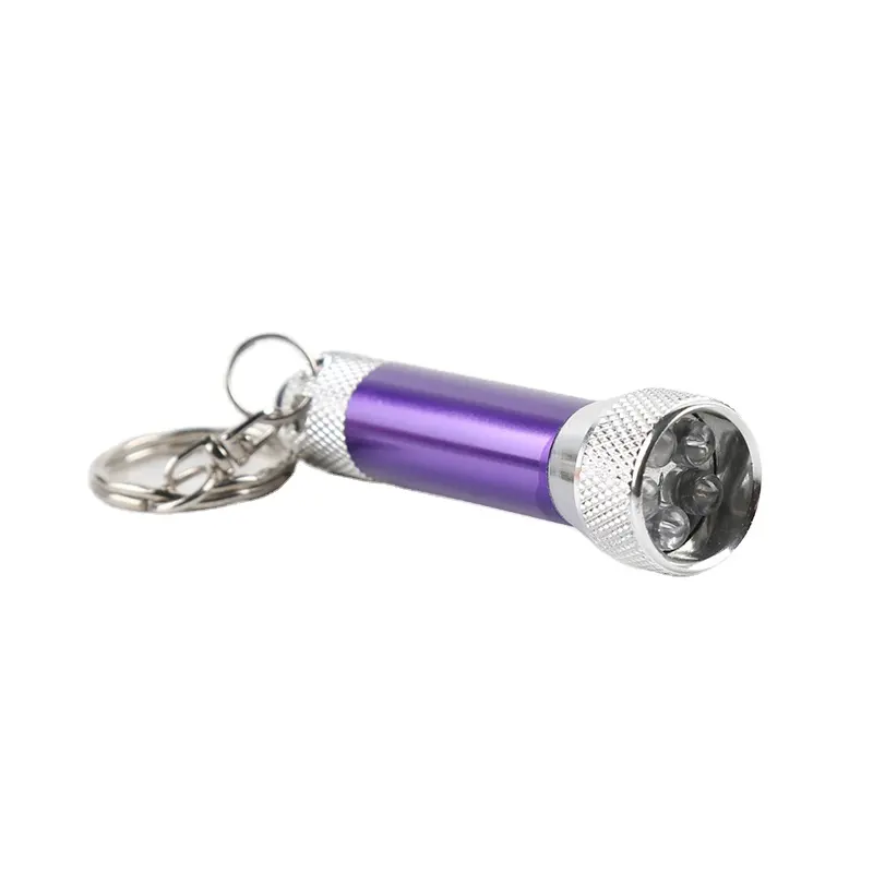 Portable Tiny Flash Light Torch with Key Buckle